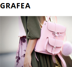 【unineed】GRAFEA新款包包