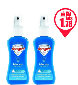 Chemist Direct Aerogard 澳洲防蚊喷雾135ml*2件