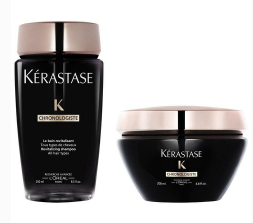 Kerastase 卡诗 黑钻凝时洗护套装