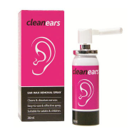 ​CleanEars 耳垢清除喷雾 30ml