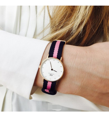 Daniel Wellington 0906DW 女款石英腕表