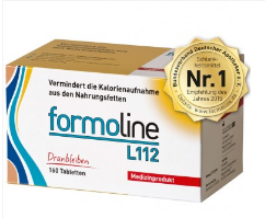 Formoline L 112 植物膳食纤维控脂减肥片 160片