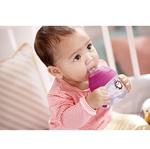 Philips Avent 新安怡企鹅可爱学饮杯 7oz*两个