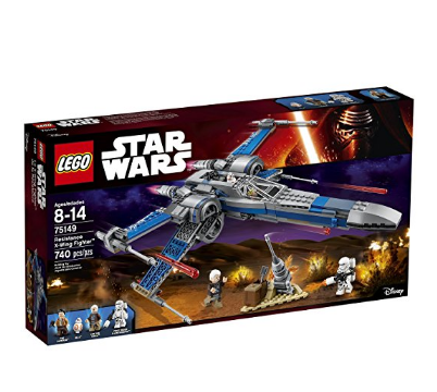 乐高（LEGO） 星球大战系列 75149 义军X翼战机
