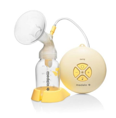 Medela 美德乐 Swing 丝韵 Breastpump 单边电动吸奶器