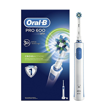 【德亚直邮】Oral-B 博朗 欧乐 Pro 600 电动充电牙刷