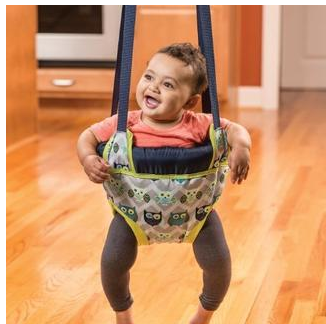 【亚马逊海外购】evenflo Exersaucer 婴儿跳跳椅健身架室内秋千椅 *2件
