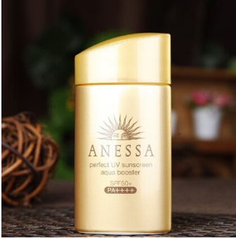 金瓶也好价！资生堂 安耐晒 ANESSA 金瓶60ml