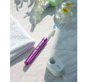 【亚马逊海外购】日亚自营发货，欧姆龙声波式电动牙刷HT-B473-PK粉色