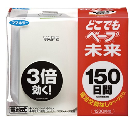 【亚马逊海外购】日亚自营发货，日本VAPE 驱蚊器150日