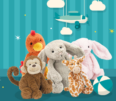 【Pharmacy Online】Jellycat专场低至7折！