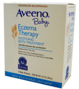【iherb】Aveeno婴儿湿疹治疗，舒缓浴处理，浴包*5个，3.75盎司(106克)