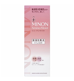 【亚马逊海外购 + 日亚直邮】MINON/蜜浓氨基酸补水保湿化妆水1号150ml