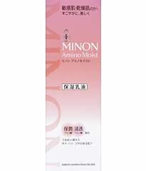 【亚马逊海外购+日亚直邮】MINON 氨基酸补水 保湿乳液100g
