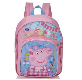 【亚马逊海外购+英亚直邮】Peppa Pig Arch Pocket小猪佩奇儿童双肩背包