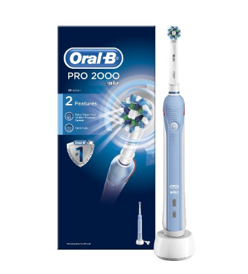 【亚马逊海外购 +英亚直邮】Oral-B欧乐B Pro 2000 电动牙刷