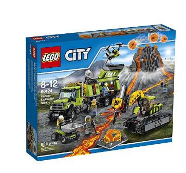 LEGO 乐高城市系列 60124 火山探险基地