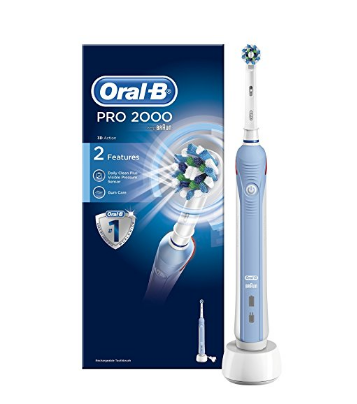 【英亚直邮】Oral-B 欧乐-B Pro 2000 3D智能电动牙刷​