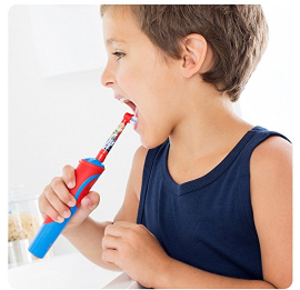 【亚马逊海外购 +英亚直邮】Oral-B Stages儿童电动牙刷