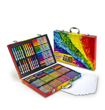 【亚马逊海外购 + 美亚直邮】Crayola绘儿乐高级小艺术精美礼盒绘画套装