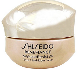 【亚马逊海外购+美亚直邮】Shiseido Benefiance资生堂盼丽风姿24密集抗皱眼霜，男女皆宜，0.51盎司(14克)
