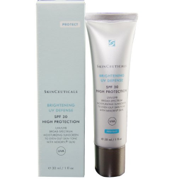 【中亚】SKINCEUTICALS 修丽可 焕彩亮白日光防护霜SPF30 30ml(特卖)