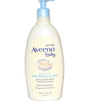 【iherb】Aveeno婴儿每日保湿乳液，不含香料，18液量盎司(532毫升)