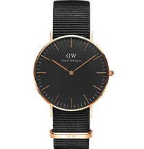 【亚马逊海外购+英亚直邮】Daniel Wellington 丹尼尔·惠灵顿