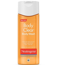 【亚马逊海外购+美亚直邮】Neutrogena 露得清 清爽祛痘沐浴露 250ml*6瓶