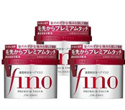 【亚马逊海外购+日亚直邮】Fino Premium Touch 浸透美容液护发膜230g×3个