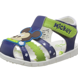 【中亚】Disney 迪士尼 CS0908-2 女童凉鞋 蓝色 14码和14.5码