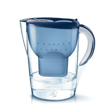 【亚马逊海外购 + 英亚直邮】BRITA 碧然德Marella XL滤水壶3.5升 白色 一壶一芯