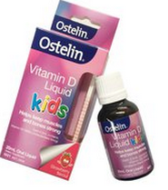 #新西兰免邮#【新西兰PD】满69纽免邮!Ostelin 儿童维生素D口服液 20ml