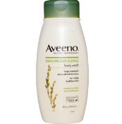 冬季必备沐浴露推荐！Aveeno, Active Naturals 日常保湿沐浴露 18液量盎司