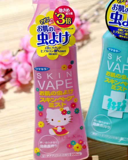 VAPE无毒驱虫驱蚊喷雾200ml 粉色蜜桃香​