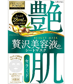 【亚马逊海外购+日亚直邮】PREMIUM PUReSA 艳肌面膜 28mL×4枚