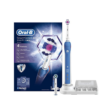 【亚马逊海外购 + 英亚直邮】Oral-B欧乐-B Smart Series 4000蓝牙版3D电动牙刷