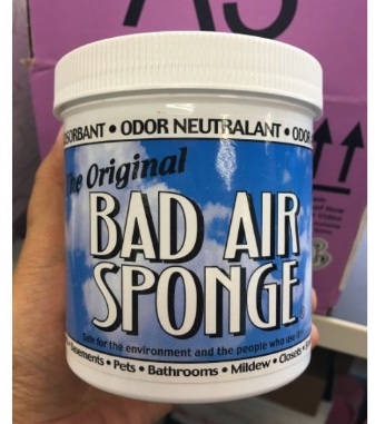 【亚马逊海外购+美亚直邮】Bad Air Sponge空气净化剂 907g
