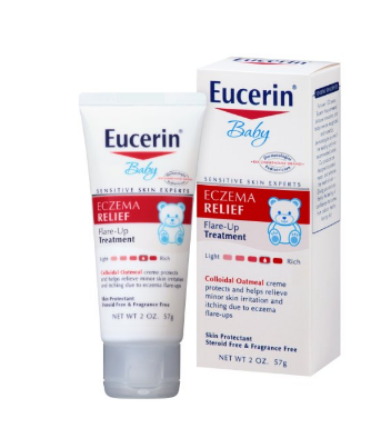 【亚马逊海外购+美亚直邮】Eucerin 优色林 婴儿湿疹缓解治疗软膏 57g​