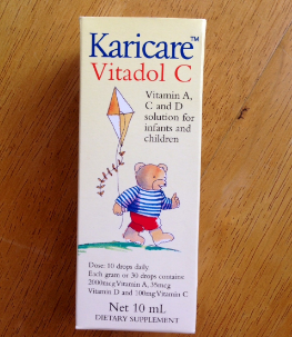 #新西兰免邮#【新西兰PD】Karicare 可瑞康 VC维生素滴剂 10ml