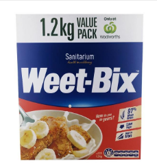 澳洲包税直邮#【澳洲CD】Weet-Bix 燕麦片 原味 1.2kg