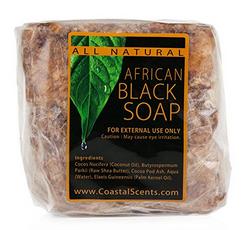 【亚马逊海外购+美亚直邮】Coastal Scents非洲黑香皂 16盎司
