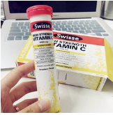 #澳洲包税直邮#【澳洲RY】Swisse 强效维生素C泡腾片 60片