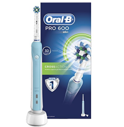 【亚马逊海外购+英亚直邮】​Oral-B 欧乐-B Pro 600 Cross Action 多角度深层清洁电动牙刷