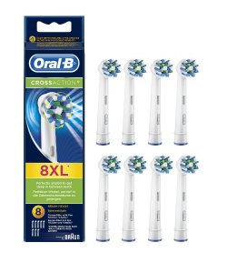 【亚马逊海外购+英亚直邮】BRAUN 博朗 Oral-B 欧乐-B EB50 多角度清洁型刷头 8支装