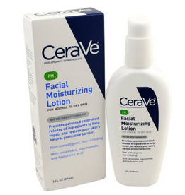 【亚马逊海外购+美亚直邮】CeraVe Moisturizing Facial 夜间美白保湿修复乳液 89ml