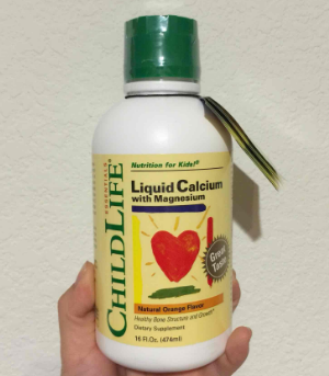 #新西兰直邮#【新西兰NP】Childlife 童年时光 液体钙镁锌补充剂 474ml