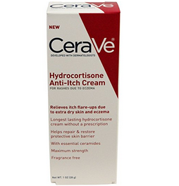 【亚马逊海外购+美亚直邮】CeraVe Hydrocortisone Anti-Itch 止痒抗敏乳霜 28g