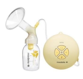 【德国BA保镖大药房】Medela Swing 美德乐丝韵单边电动吸奶器1个