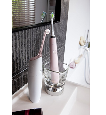 【英亚直邮】 Philips Sonicare 粉色喷气式洁牙器